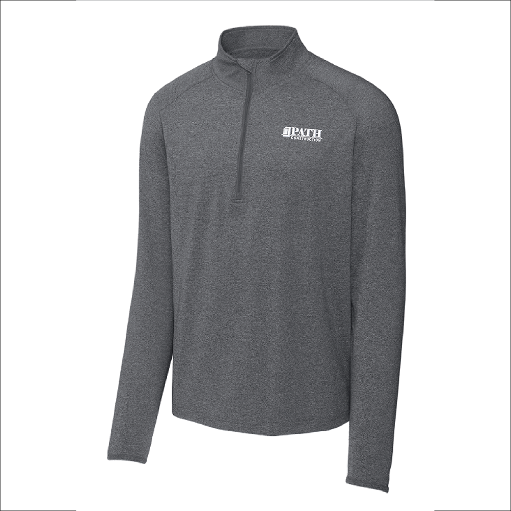 Sport-Tek Sport-Wick Stretch 1/4-Zip Pullover